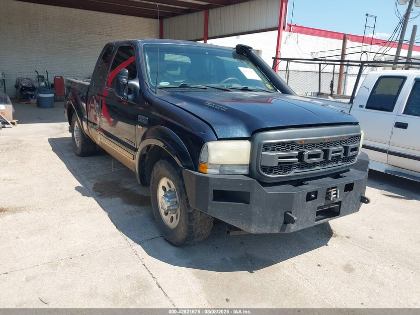 1FTNX20F21EC13943 2001 Ford F-250 Lariat/Xl/Xlt auction photo 1