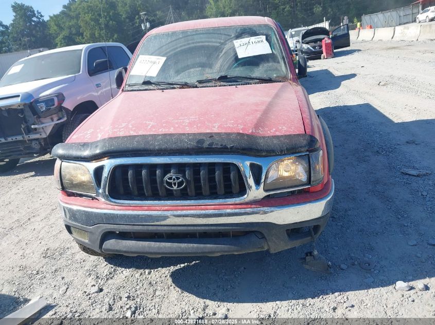 2003 Toyota Tacoma Prerunner V6 VIN: 5TEGN92N13Z165900 Lot: 42821688
