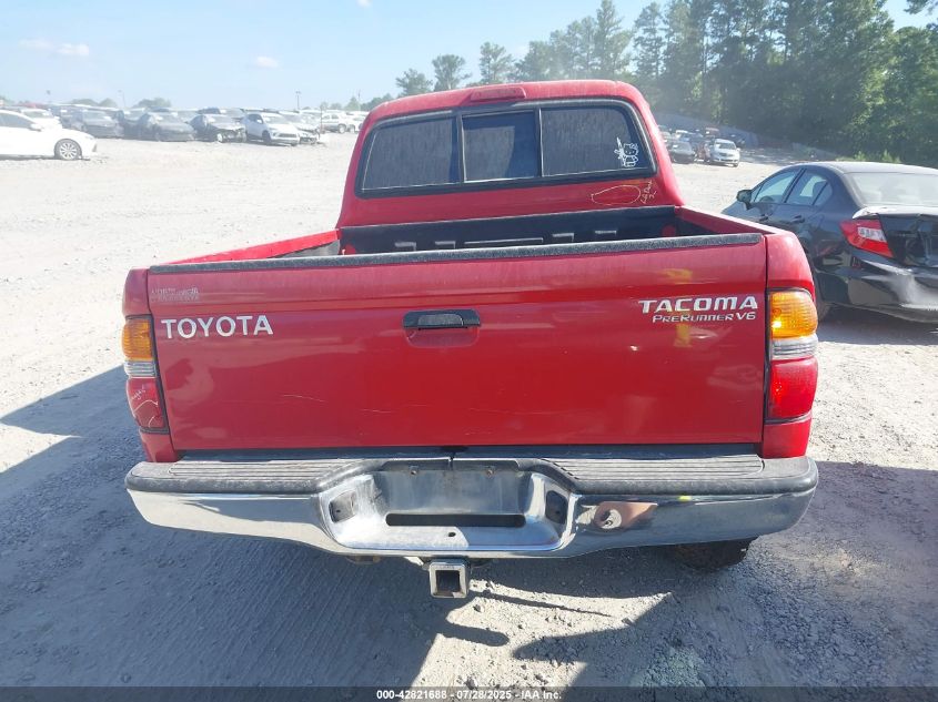 2003 Toyota Tacoma Prerunner V6 VIN: 5TEGN92N13Z165900 Lot: 42821688