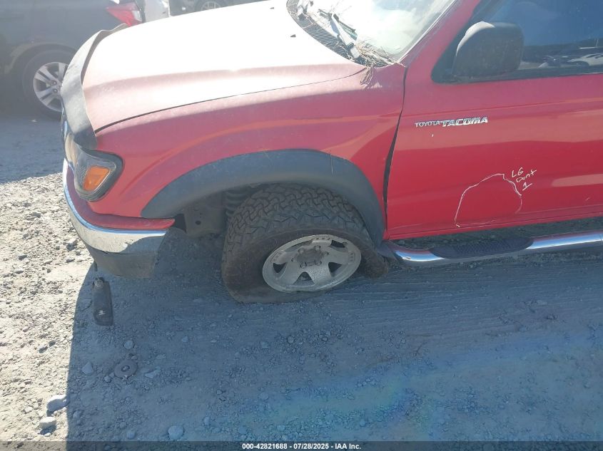 2003 Toyota Tacoma Prerunner V6 VIN: 5TEGN92N13Z165900 Lot: 42821688