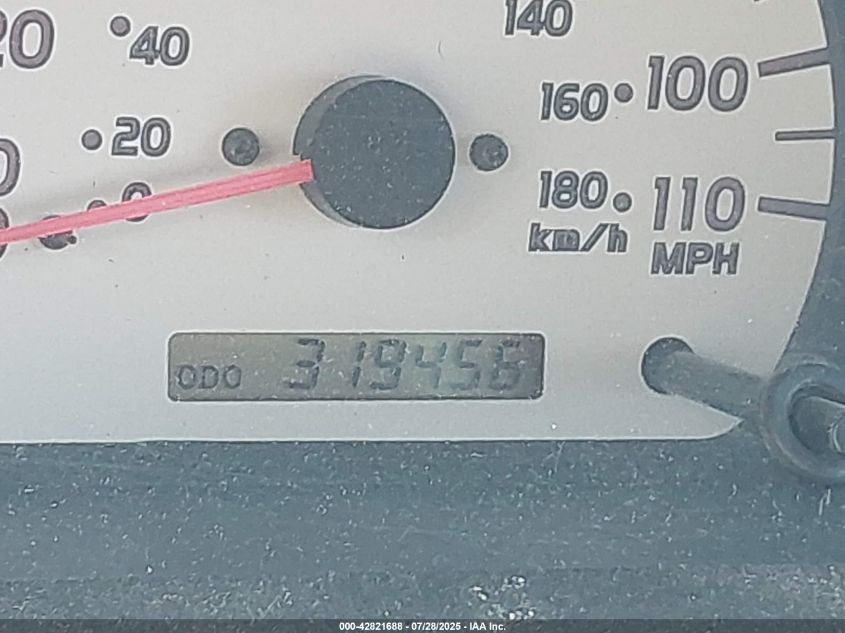 2003 Toyota Tacoma Prerunner V6 VIN: 5TEGN92N13Z165900 Lot: 42821688