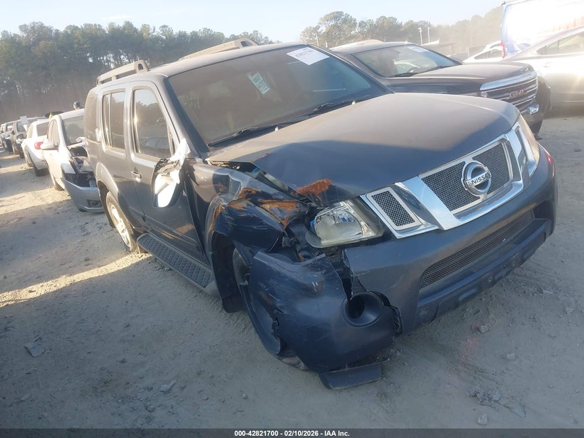 2012 NISSAN PATHFINDER SV