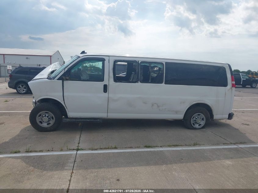 2017 Chevrolet Express 3500 Lt VIN: 1GAZGPFG0H1341039 Lot: 42821701