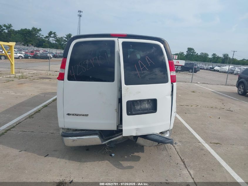 2017 Chevrolet Express 3500 Lt VIN: 1GAZGPFG0H1341039 Lot: 42821701