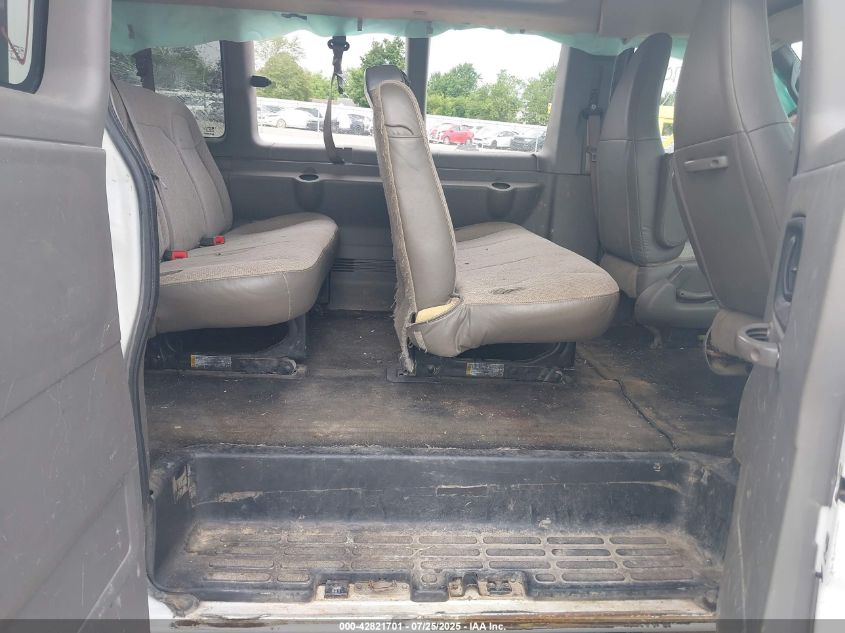 2017 Chevrolet Express 3500 Lt VIN: 1GAZGPFG0H1341039 Lot: 42821701