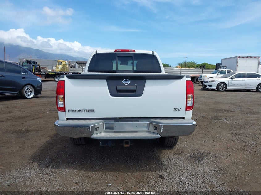 2015 NISSAN FRONTIER SV - 1N6AD0ER6FN744565