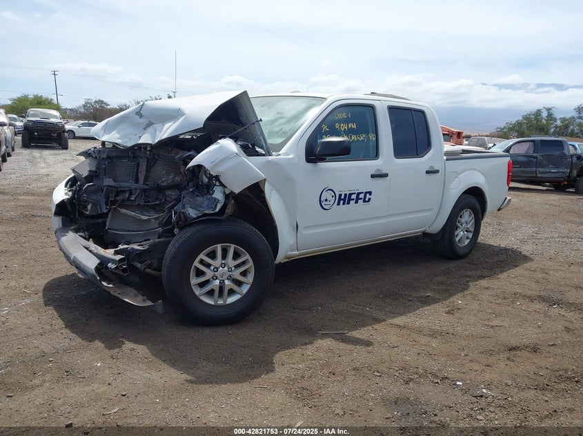 2015 NISSAN FRONTIER SV - 1N6AD0ER6FN744565