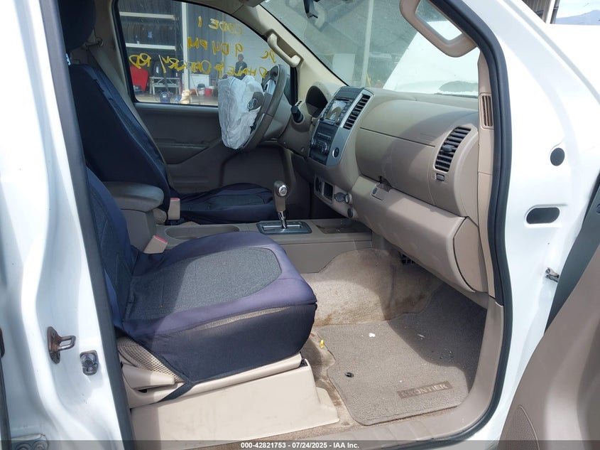 2015 NISSAN FRONTIER SV - 1N6AD0ER6FN744565