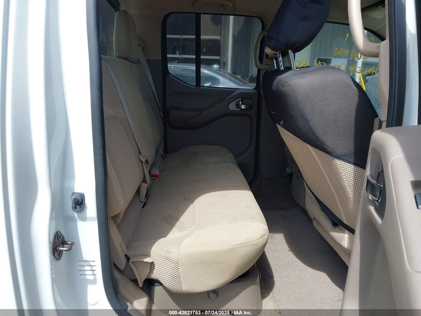 2015 NISSAN FRONTIER SV - 1N6AD0ER6FN744565