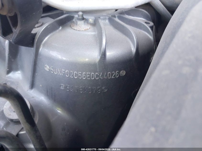 2014 BMW X6 xDrive35I VIN: 5UXFG2C56E0C44026 Lot: 42821770