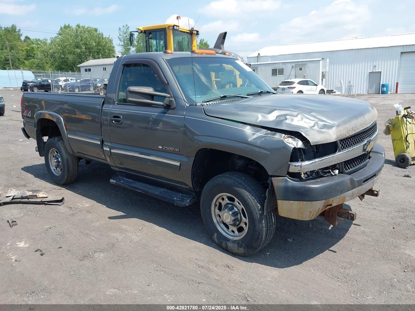 1GCHK24UX2E109867 2002 Chevrolet Silverado 2500Hd Ls auction photo 1