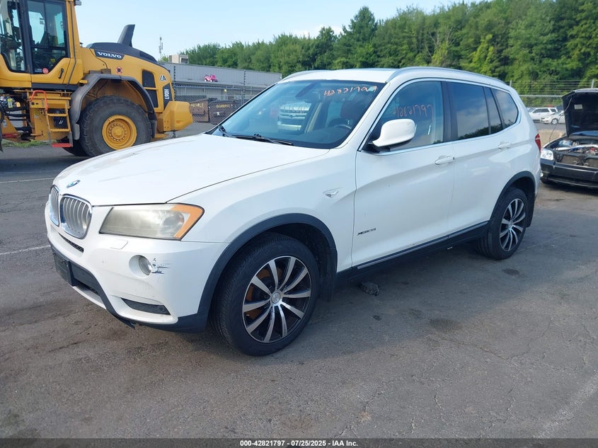 2011 BMW X3 xDrive28I VIN: 5UXWX5C52BL701164 Lot: 42821797