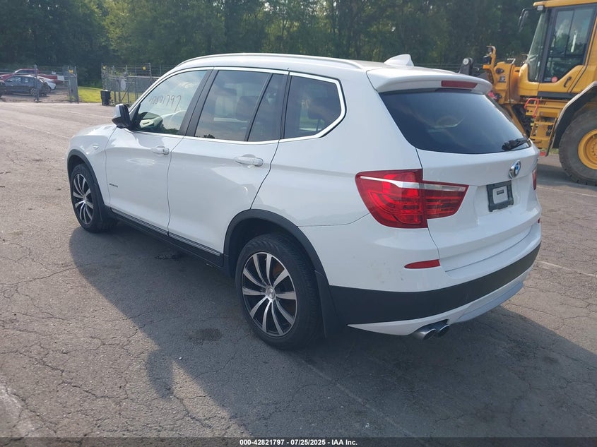 2011 BMW X3 xDrive28I VIN: 5UXWX5C52BL701164 Lot: 42821797