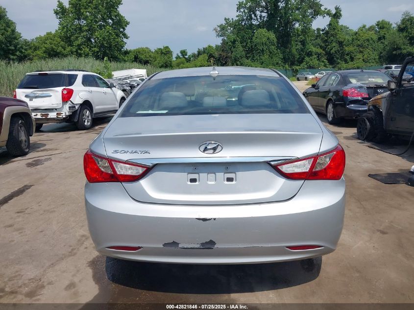 2012 Hyundai Sonata Gls VIN: 5NPEB4AC5CH444854 Lot: 42821846