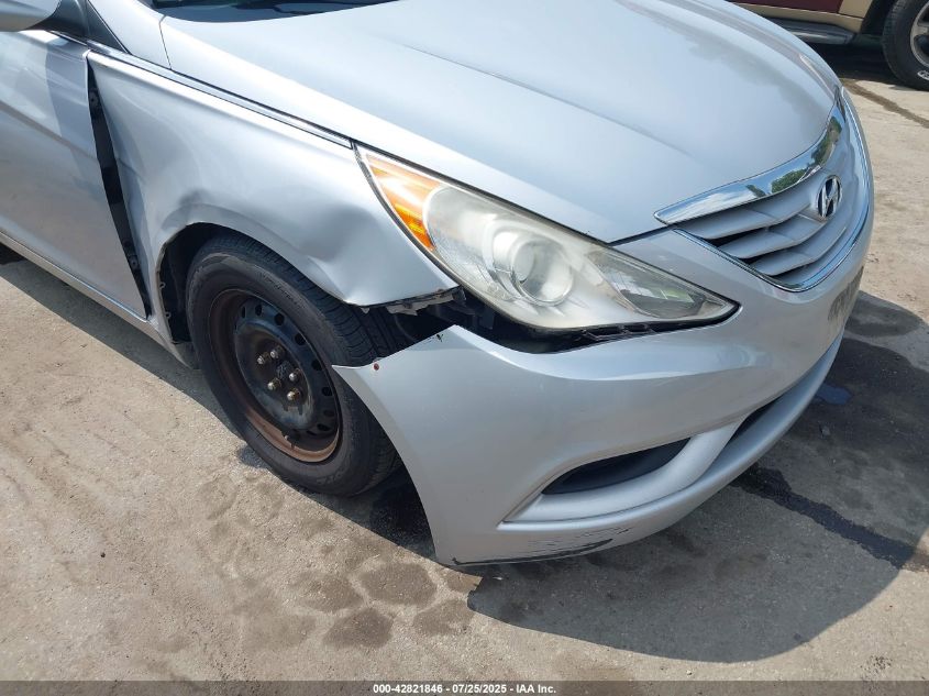 2012 Hyundai Sonata Gls VIN: 5NPEB4AC5CH444854 Lot: 42821846