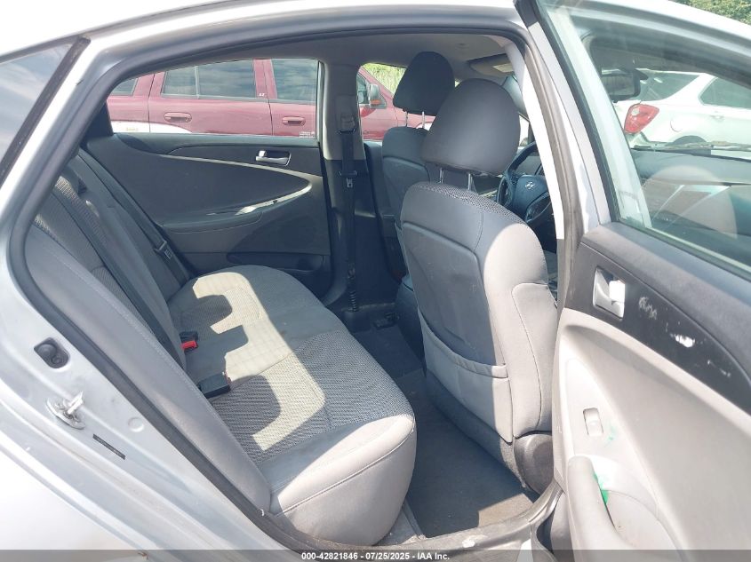 2012 Hyundai Sonata Gls VIN: 5NPEB4AC5CH444854 Lot: 42821846