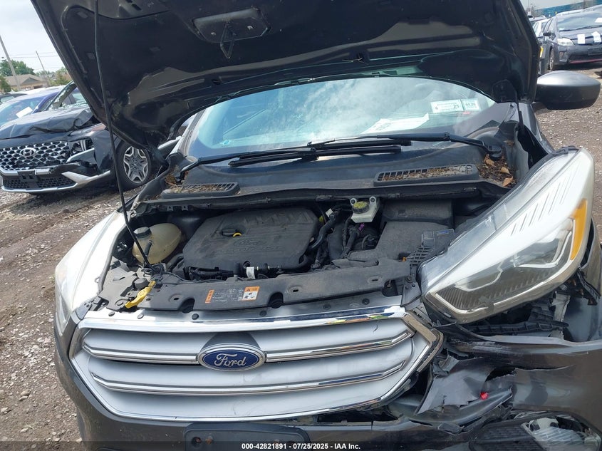 2017 FORD ESCAPE SE - 1FMCU9GD9HUA11335