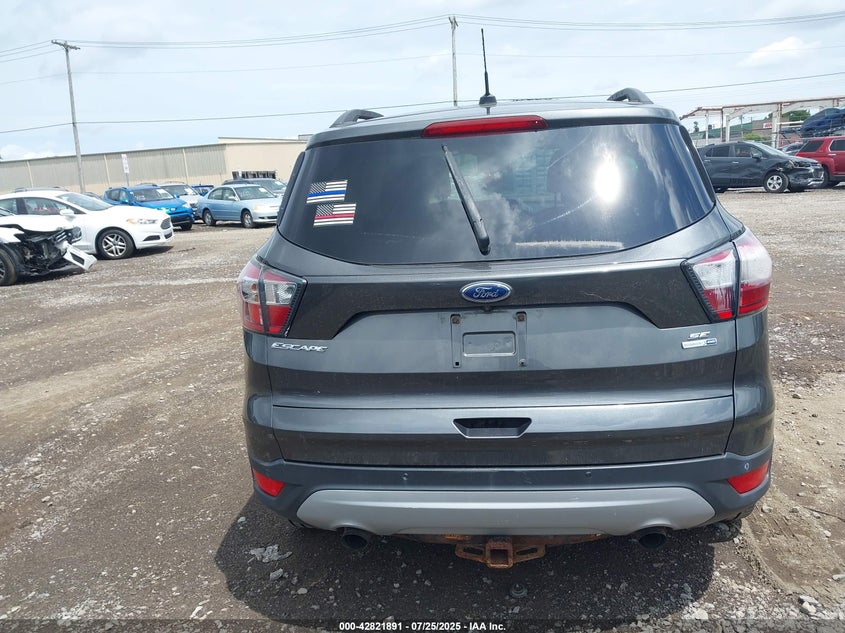 2017 FORD ESCAPE SE - 1FMCU9GD9HUA11335