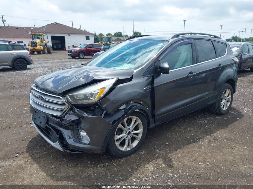 2017 FORD ESCAPE SE - 1FMCU9GD9HUA11335