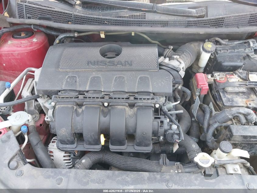 2018 Nissan Sentra Sv VIN: 3N1AB7AP6JL641874 Lot: 42821935