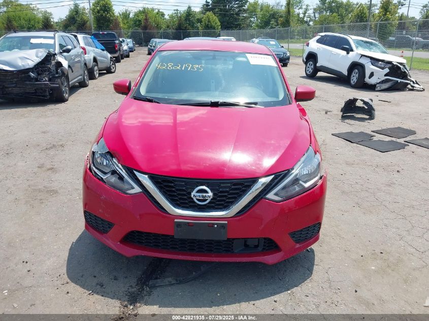 2018 Nissan Sentra Sv VIN: 3N1AB7AP6JL641874 Lot: 42821935