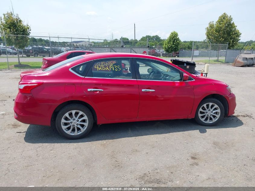 2018 Nissan Sentra Sv VIN: 3N1AB7AP6JL641874 Lot: 42821935