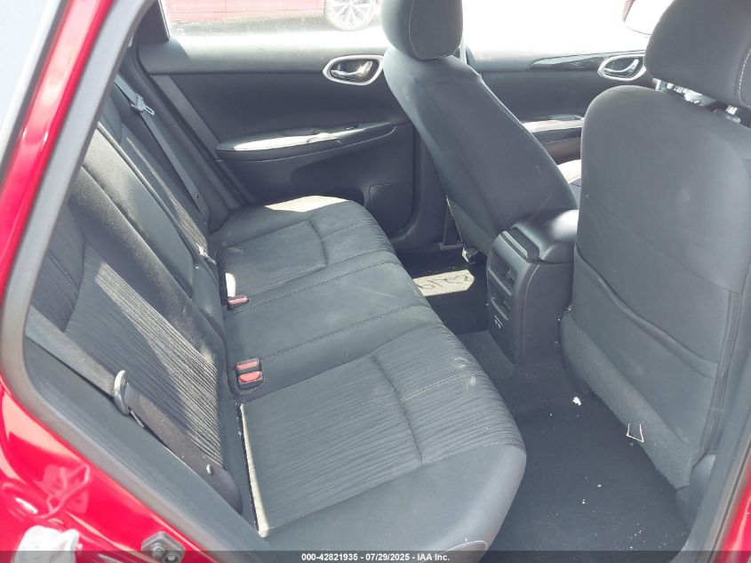 2018 Nissan Sentra Sv VIN: 3N1AB7AP6JL641874 Lot: 42821935