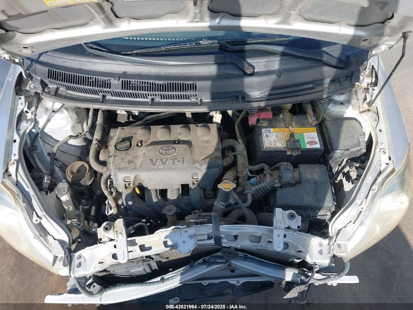 2012 Toyota Yaris VIN: JTDBT4K38CL010468 Lot: 42821964