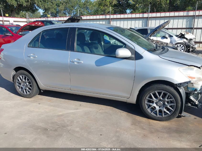 2012 Toyota Yaris VIN: JTDBT4K38CL010468 Lot: 42821964