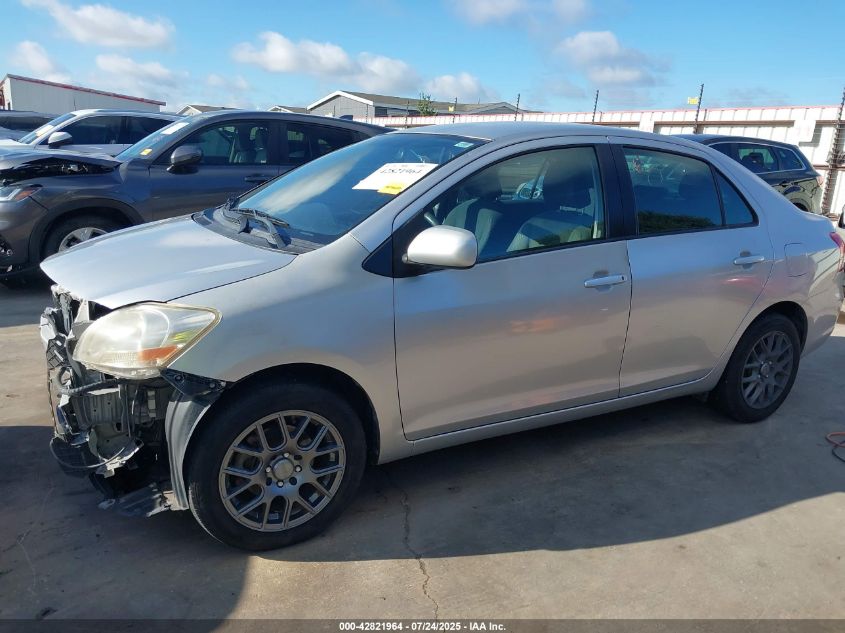 2012 Toyota Yaris VIN: JTDBT4K38CL010468 Lot: 42821964