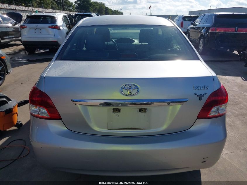 2012 Toyota Yaris VIN: JTDBT4K38CL010468 Lot: 42821964