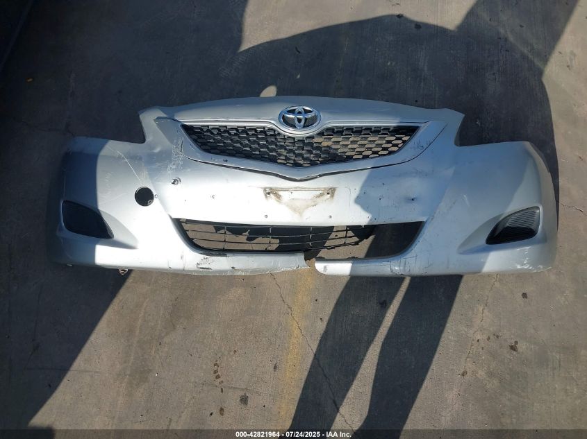 2012 Toyota Yaris VIN: JTDBT4K38CL010468 Lot: 42821964