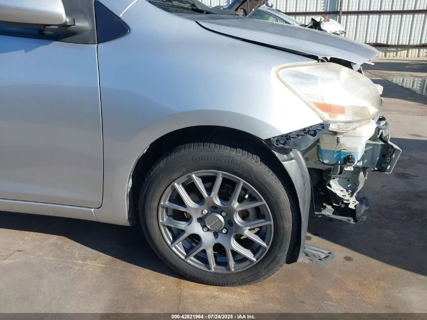 2012 Toyota Yaris VIN: JTDBT4K38CL010468 Lot: 42821964