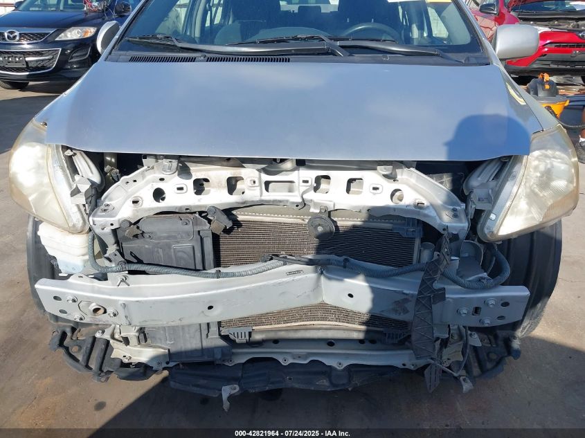 2012 Toyota Yaris VIN: JTDBT4K38CL010468 Lot: 42821964