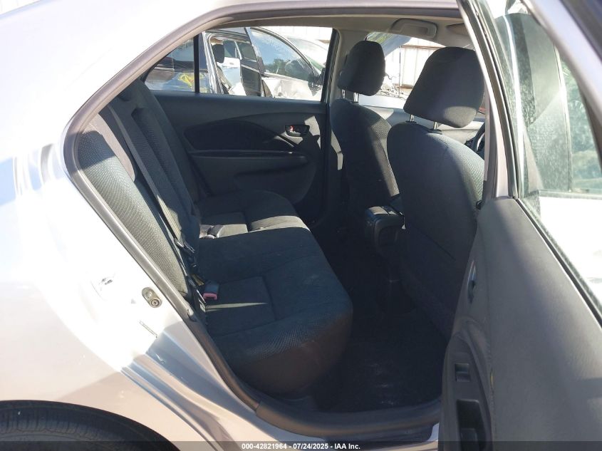 2012 Toyota Yaris VIN: JTDBT4K38CL010468 Lot: 42821964