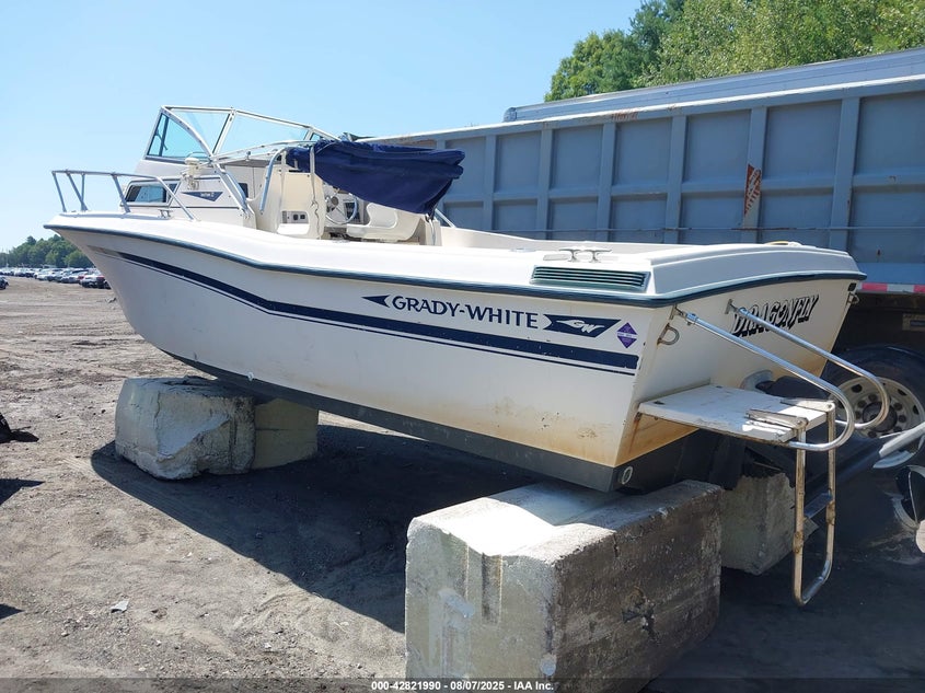 1992 Grady White Boat null null null NTLBP106A292 photo #4