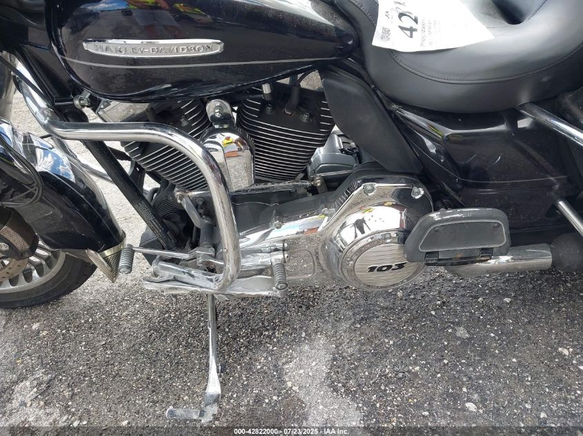 2012 Harley-Davidson Flhtk Electra Glide Ultra Ltd VIN: 1HD1KEM11CB616179 Lot: 42822000