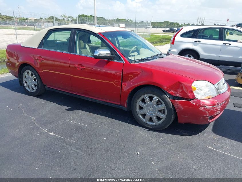 2007 Ford Five Hundred Limited VIN: 1FAHP25137G127313 Lot: 42822022