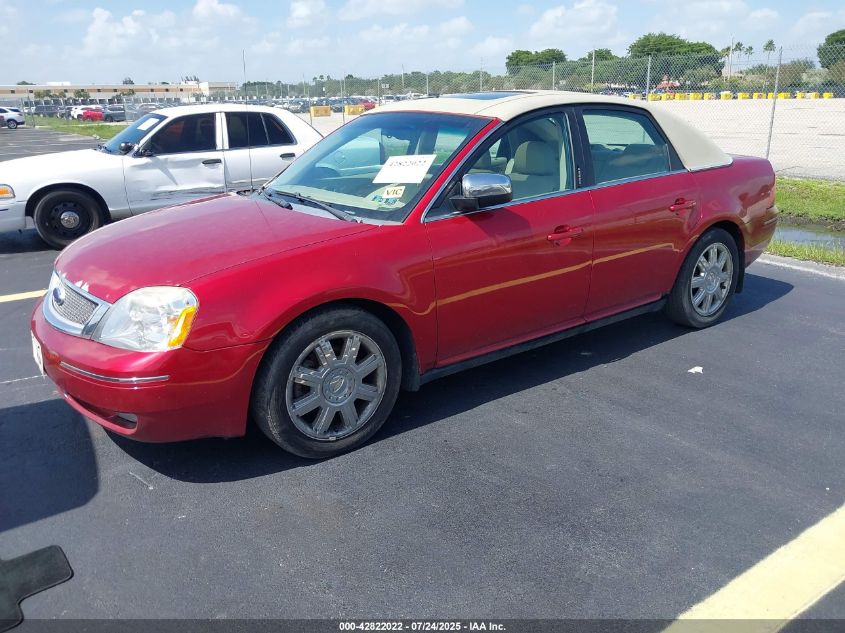 2007 Ford Five Hundred Limited VIN: 1FAHP25137G127313 Lot: 42822022