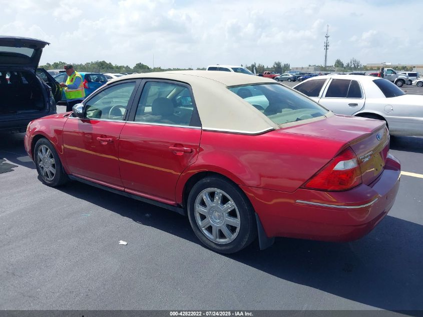 2007 Ford Five Hundred Limited VIN: 1FAHP25137G127313 Lot: 42822022