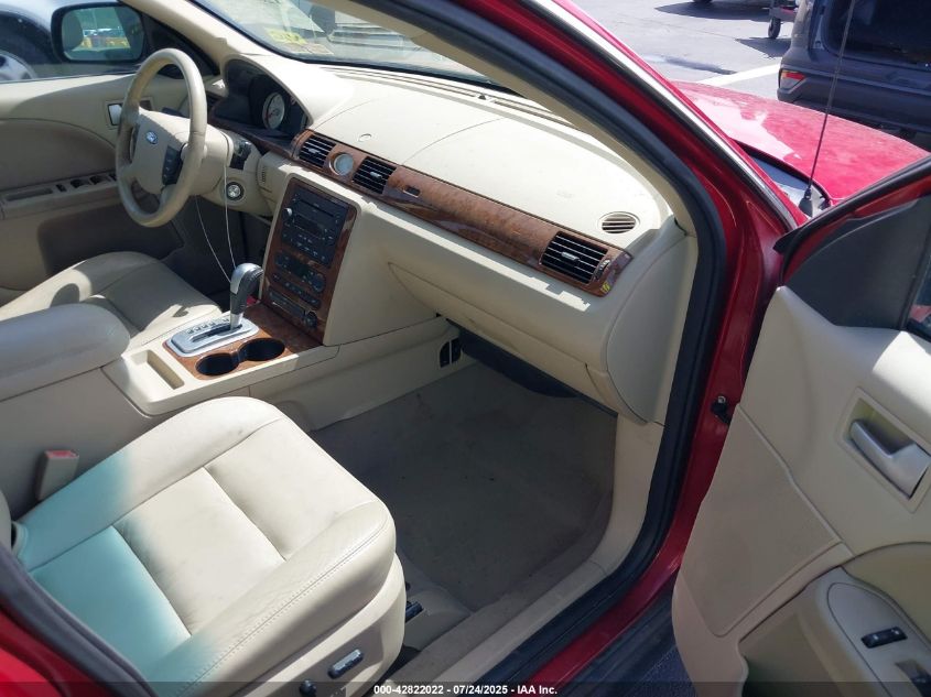 2007 Ford Five Hundred Limited VIN: 1FAHP25137G127313 Lot: 42822022