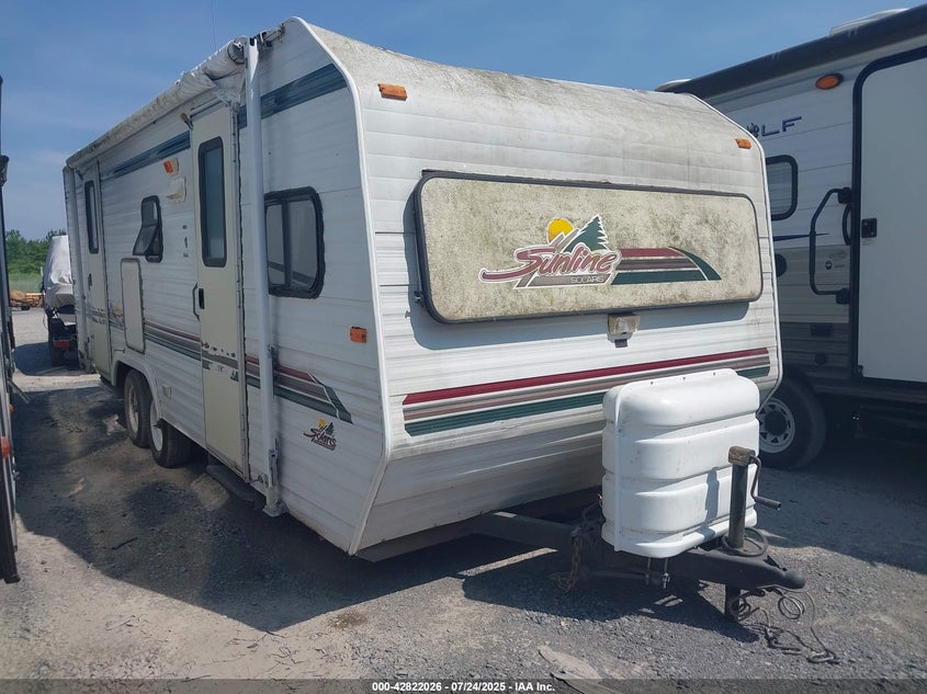 1LC2S2L24WD245997 1998 Sunline 24 Foot auction photo 1
