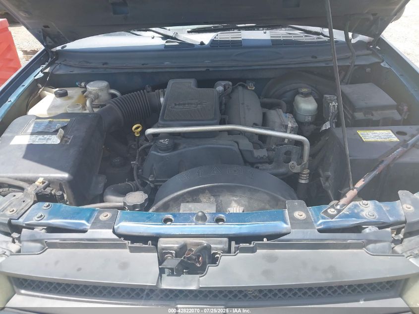 2003 Chevrolet Trailblazer Lt VIN: 1GNDT13S632337347 Lot: 42822070