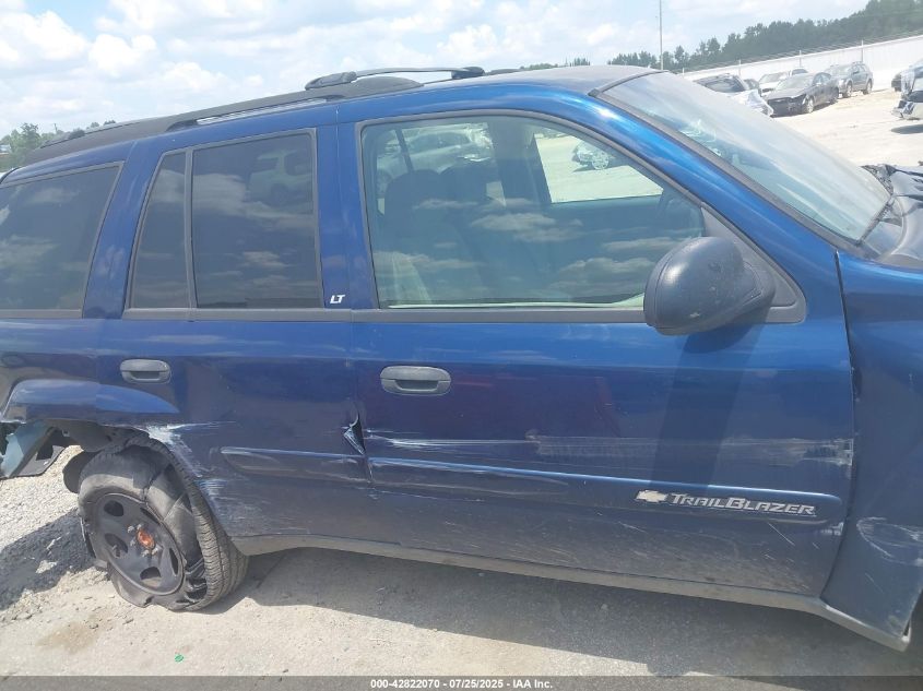 2003 Chevrolet Trailblazer Lt VIN: 1GNDT13S632337347 Lot: 42822070