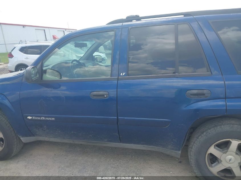 2003 Chevrolet Trailblazer Lt VIN: 1GNDT13S632337347 Lot: 42822070