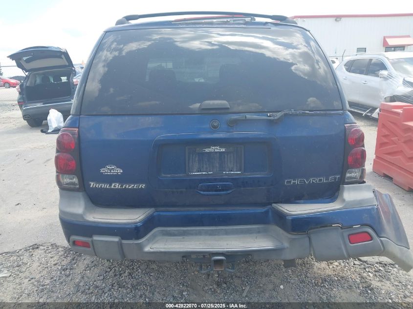 2003 Chevrolet Trailblazer Lt VIN: 1GNDT13S632337347 Lot: 42822070