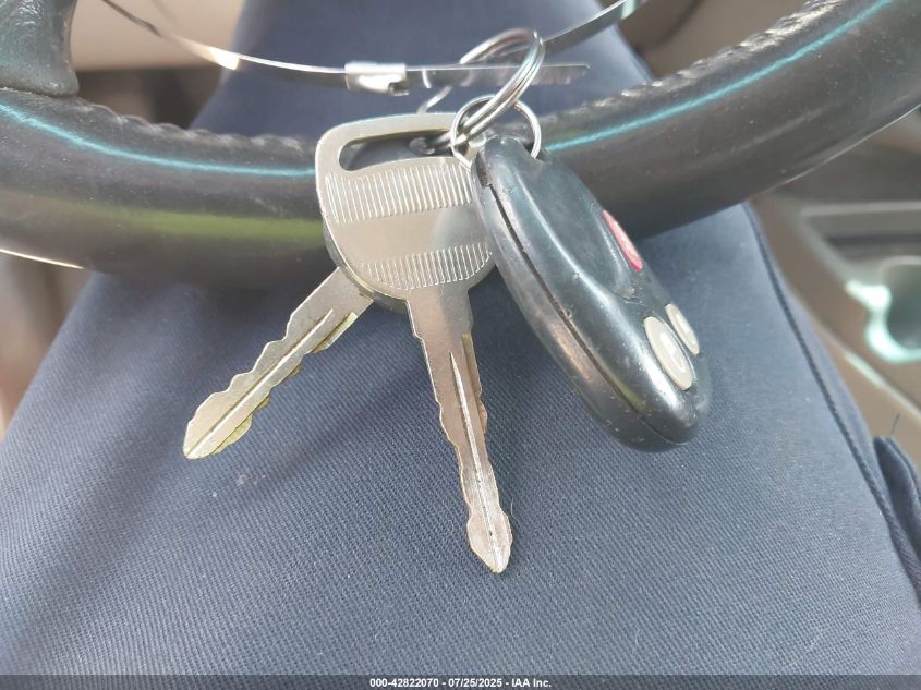 2003 Chevrolet Trailblazer Lt VIN: 1GNDT13S632337347 Lot: 42822070