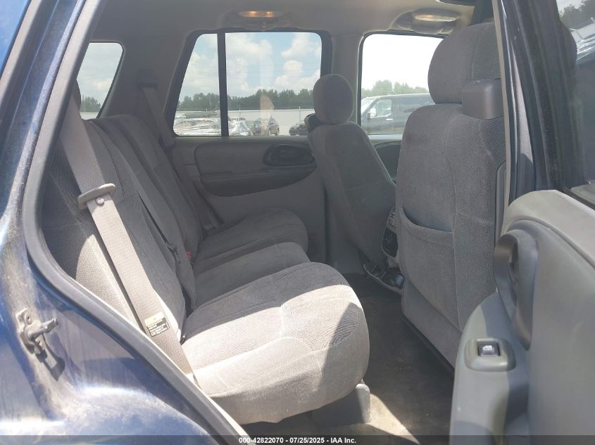 2003 Chevrolet Trailblazer Lt VIN: 1GNDT13S632337347 Lot: 42822070