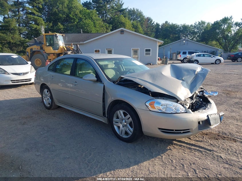 2G1WG5E31C1238642 2012 Chevrolet Impala Lt auction photo 1
