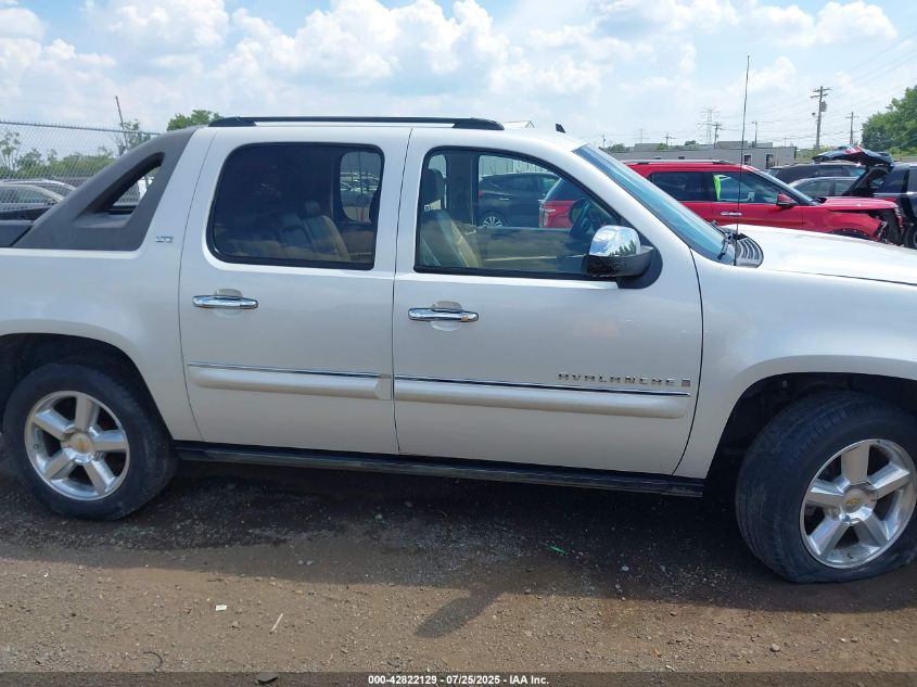 2008 Chevrolet Avalanche 1500 Ltz VIN: 3GNFK12388G267354 Lot: 42822129
